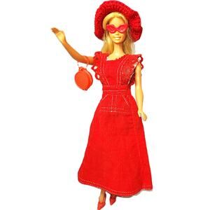 1978 Vintage Sun Lovin Malibu Barbie Re-dressed & Re-accessorized